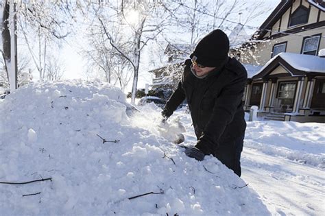 Winter Storm Poised To Bring Snow To Bangor On Thursday