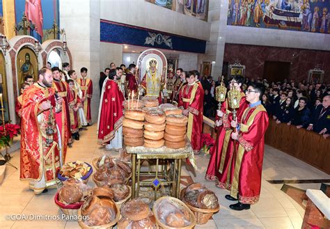 The Celebration Of The Feast Of Saint Nicholas Orthodox Times En