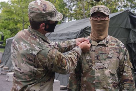 Dvids News National Guardsman Promoted At Covid 19 Testing Site