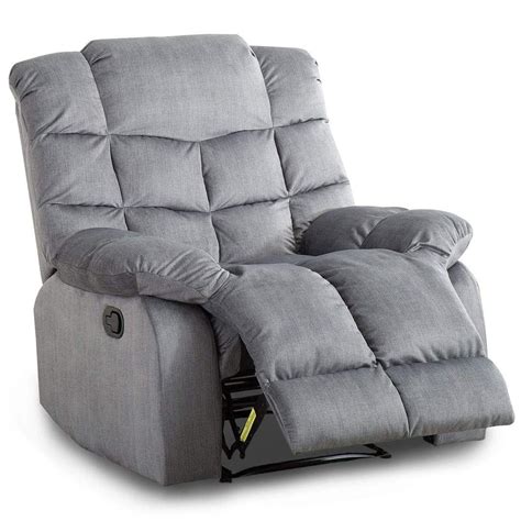 Bonzy Recliner Chair With Over Stuff Backrest Wide Seat Recliners