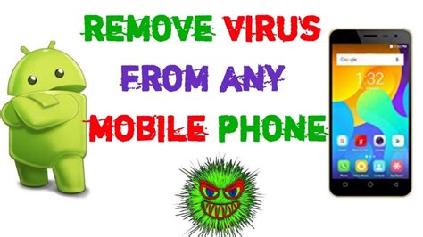 How To Delete Virus On Your Mobile Phone Without Any Anti Virus Youtube