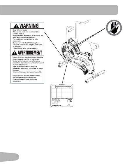Schwinn Airdyne Ad4 Owners Manual