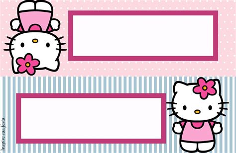 Hello Kitty Kit Festa Infantil Grátis Para Imprimir Etiquetas