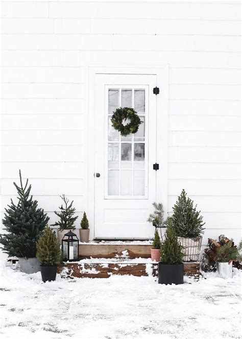 40 Popular Outdoor Decor Ideas For This Winter Homyhomee Front