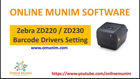 Your zebra printer is better with bartender® bartender® is the world's most trusted software for designing, printing and automating the production of barcodes, labels, cards, rfid tags and more. Zd220 Printer Drivers - Instal Manual Printer Zebra Zd220 Youtube - Windows 10, windows 8 ...