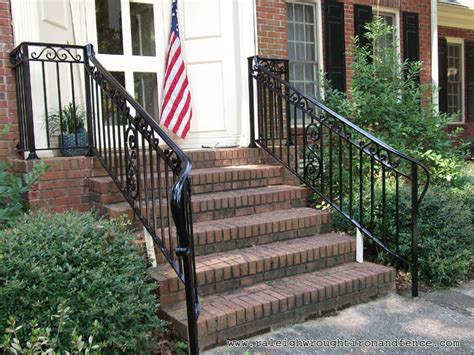 Iron Stair Railings Front Porch Wrought Iron Porch Railings For The