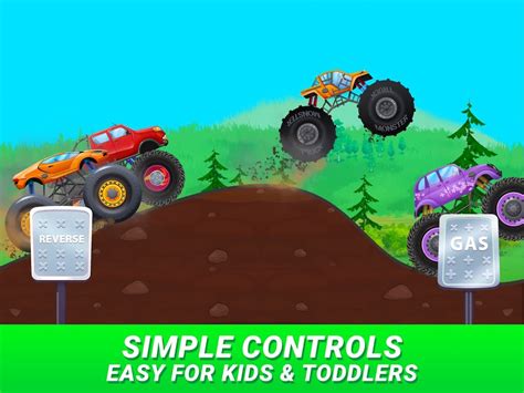 Monster Trucks Racing Game For Kids For Android Download
