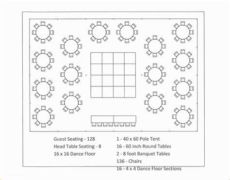 Free Printable Wedding Seating Chart Template Of Free Table Of