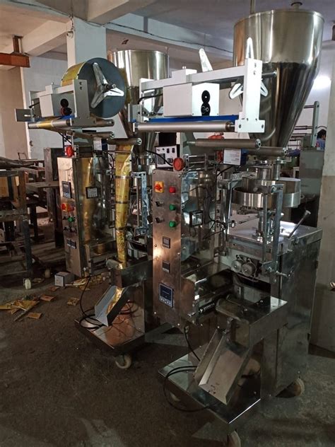 Stainless Steel Semi Automatic Spices Filling Machine At Rs Piece Faridabad Id