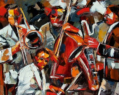 Debra Hurd Original Paintings And Jazz Art Abstract Jazz Art Music