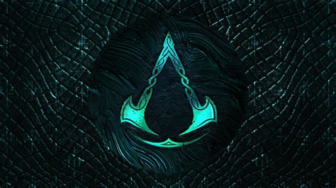 1920x1080 Assassins Creed Valhalla Logo 4k Laptop Full Hd