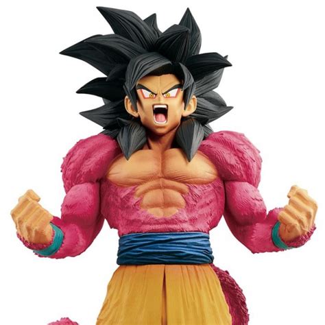 Figurine Son Goku Dragon Ball Gt Super Saiyan 4 Blood Of Saiyans
