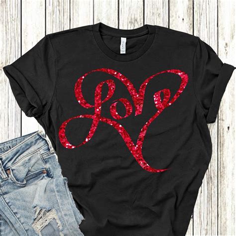 Love Svgvalentine Svglove Svgvalentines Heart Svgvalentine Etsy In 2023 Love Shirt Cute