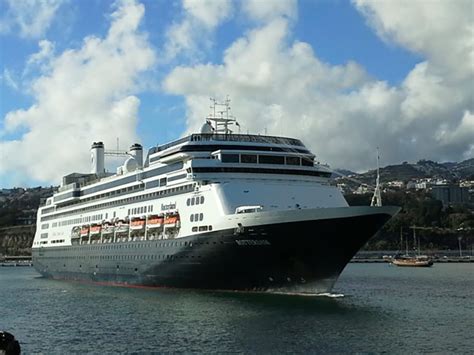 Fred Olsen Buys The Amsterdam And Rotterdam From Holland America