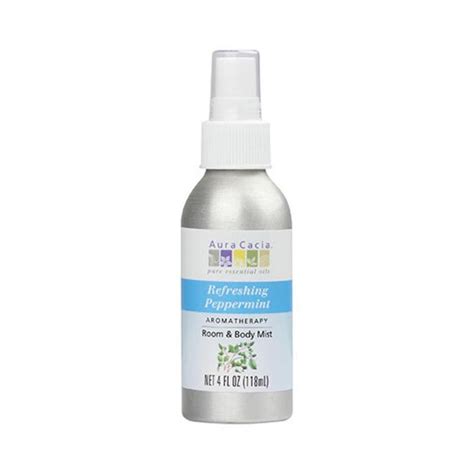 Buy Aura Cacia Refreshing Peppermint Mist 118 Ml Life Pharmacy