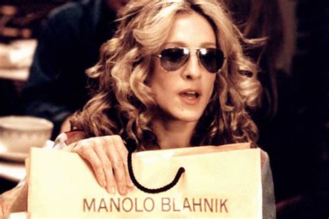 A Complete  History Of How Carrie Bradshaw And Manolo Blahnik Became