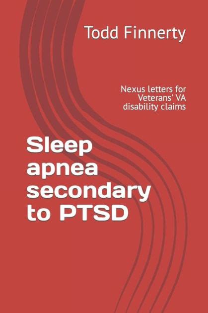 Sleep Apnea Secondary To Ptsd Nexus Letters For Veterans Va