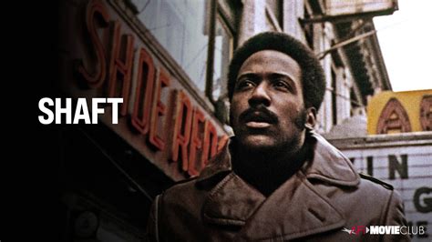 Download Shaft Movie Cover Featuring Richard Roundtree Wallpaper