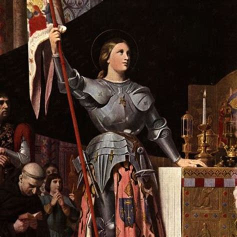 Joan Of Arc Warrior Military Leader Biography