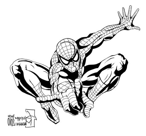 Voir plus d'idées sur le thème coloriage, coloriage magique, coloriage numéroté. Dessin Spiderman En Couleur Bestof Image Dessins De Spider ...