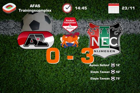 Check out his latest detailed stats including goals, assists, strengths & weaknesses and match ratings. NEC não teve problemas para vencer o Jong AZ Alkmaar por 3 a 0 - Futebol Holandês