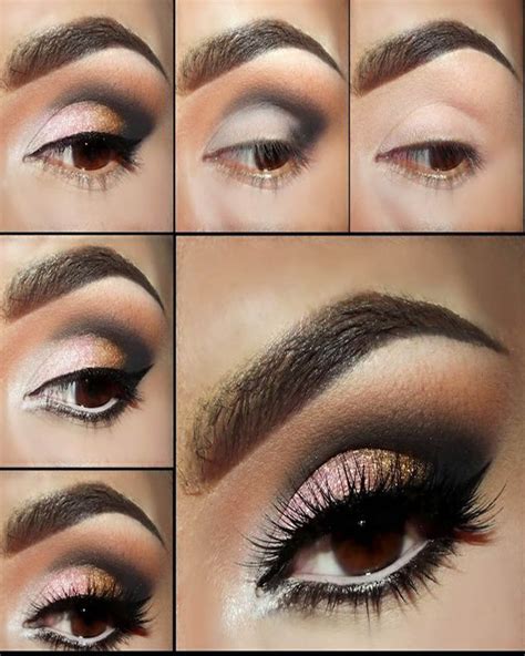 Elegant Eye Makeup For Daytime Events Step By Step Girlcheck