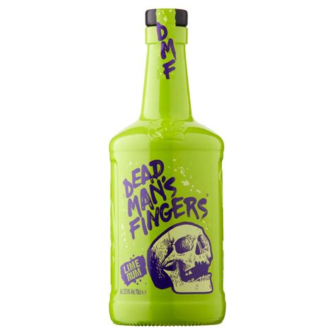 Dead Mans Fingers Lime Rum 70cl Ale And Beer Supplies