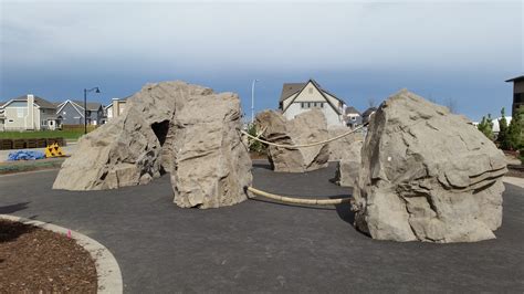 Enjoy Your Own Custom Playground Boulders By Play Solutions