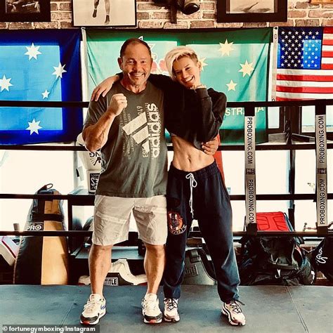 Nicky Whelan Flaunts Her Incredibly Lean Figure As She Leaves A Boxing