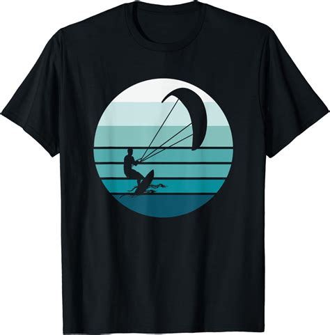 Kitesurf Kiteboarding Vintage T Retro Kitesurfing T