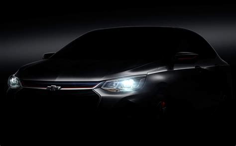 Novo Chevrolet Onixprisma 2020 Primeira Foto Oficial