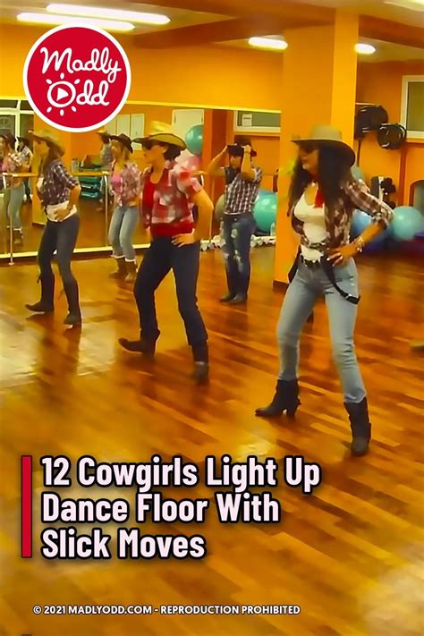 Now That Looks Like A Lot Of Fun These Cowgirls’ Dancing Moves Give You Lots Of Goosebumps