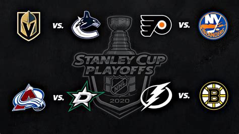 2020 Stanley Cup Playoffs Round 2 Every Goal Youtube