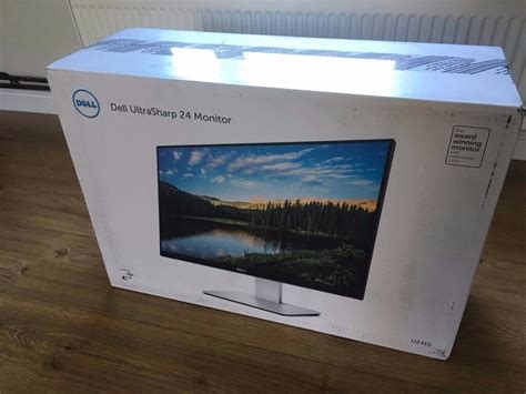 As it offers just a little more screen space, this size is also very popular for simple tasks like surfing the. NEW dell ultrasharp u2415 24 inch ips monitor (unopened in ...