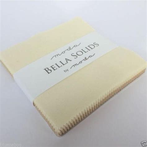 Bella Solid Cream Charm Pack Coast And Country