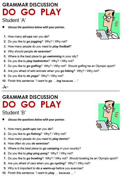 Do Go Play English Language Teaching Learn English English
