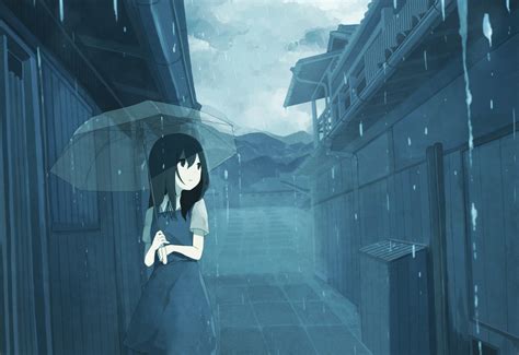 Sad Anime Girl Wallpapers Hd Backgrounds Free Download Baltana