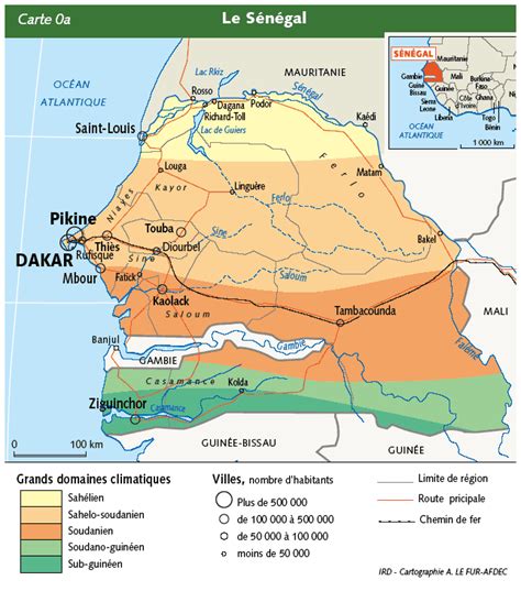 Geography Of Senegal