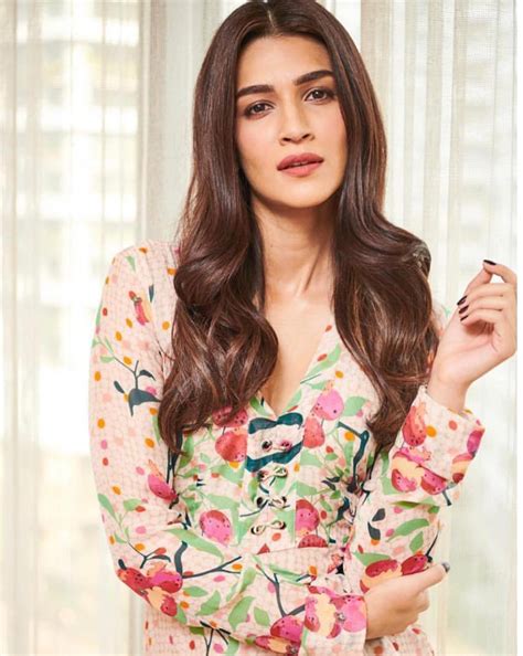Slay Or Nay Kriti Sanon In A Roopa Maxi Dress For Luka Chuppi Promotions Bollywood News
