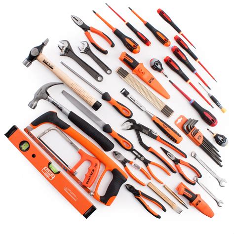 Bahco 4750fb3 12ts2 Electricians Tool Kit 35 Piece