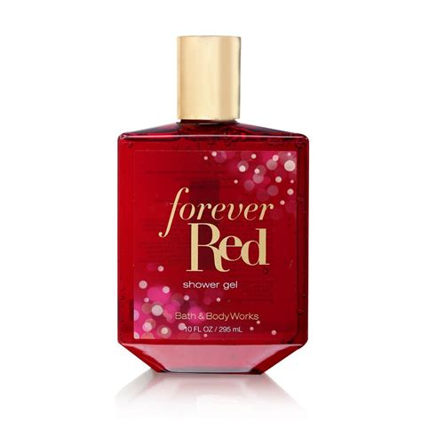 Bath And Body Works Forever Red Shower Gel 10 Ounce Full