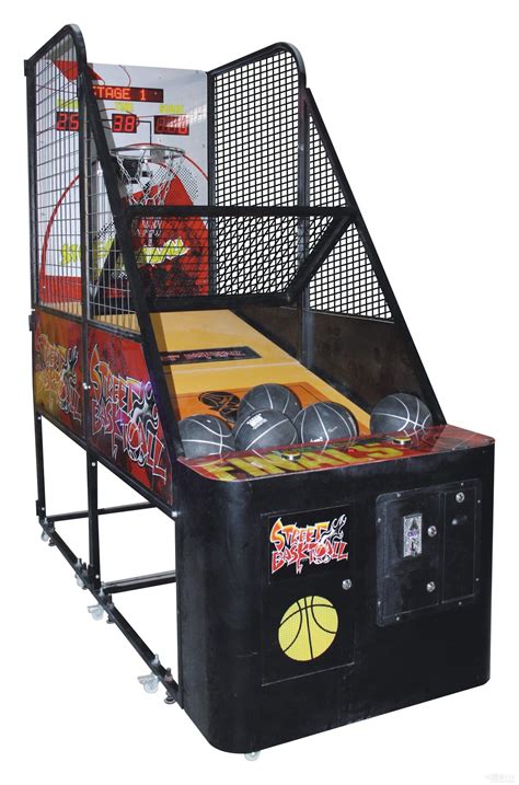 Qh Amusement Facilities Basketball Arcade Game Machine We Offer High