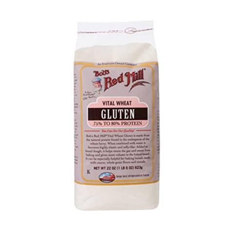 Bob S Red Mill Vital Wheat Gluten Flour 22 Oz