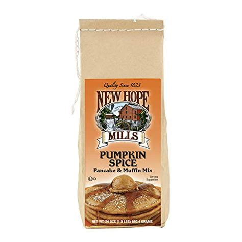 New Hope Mills Flavored Pancake Mix Two 24 Oz Bags Your Choice Of 5