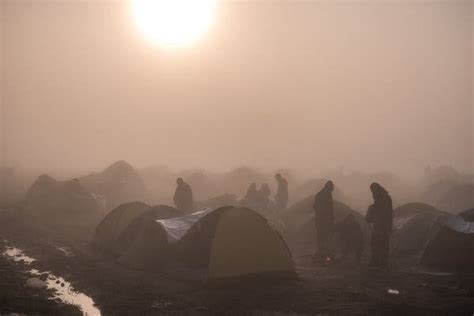 A ‘high Degree Of Miserable In A Refugee Swollen Greece The New York