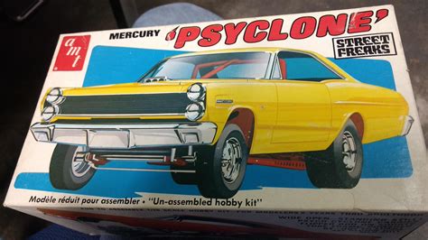 Mercury Cyclone Wip Drag Racing Models Model Cars