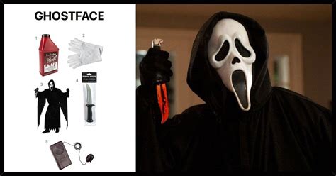 Dress Like Ghostface From Scream Costume Halloween And Cosplay Guides