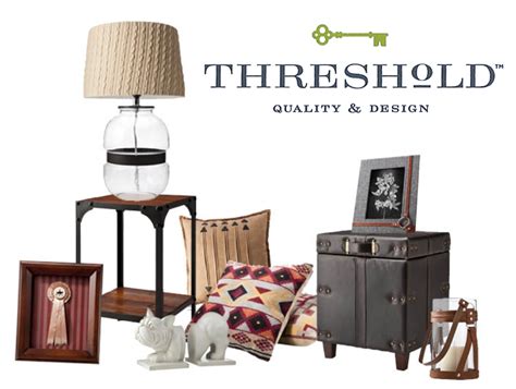Our home decor products are very easy to buy online because you don´t have to try them on to know if they will fit. Threshold: Rugged-meets-refined home decor | The Price is ...