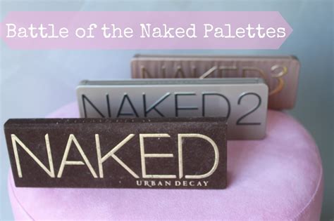 Australian Beauty Review Battle Of The Naked Palettes My Xxx Hot Girl