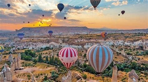 La montgolfière avait alors explosé. Vol En Montgolfière Cappadoce - toutelaturquie, visite ...